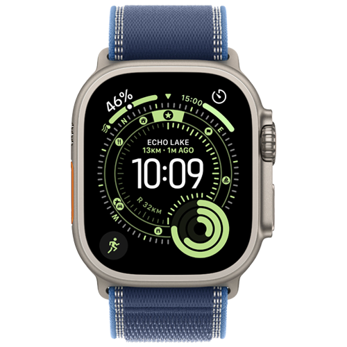 Apple Watch Ultra 3 GPS + Cellular, 49mm - Titanium Case with Trail Loop