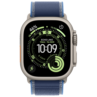 Apple Watch Ultra 3 GPS + Cellular, 49mm - Titanium Case with Trail Loop