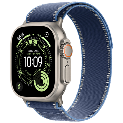 Apple Watch Ultra 3 GPS + Cellular, 49mm - Titanium Case with Trail Loop