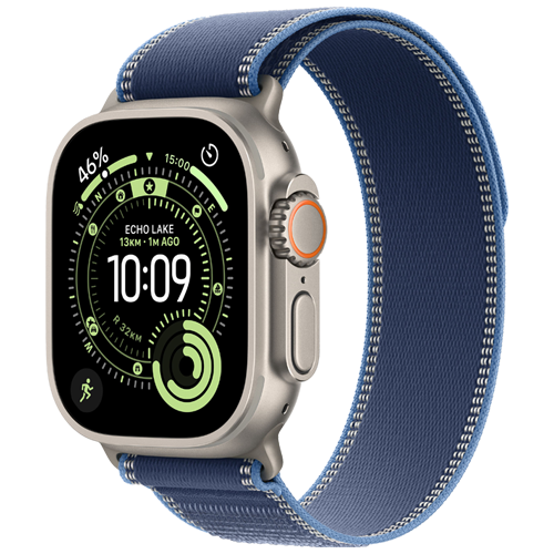 Apple Watch Ultra 3 GPS + Cellular, 49mm - Titanium Case with Trail Loop