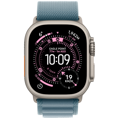 Apple Watch Ultra 3 GPS + Cellular, 49mm - Titanium Case with Alpine Loop