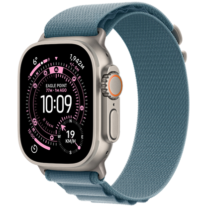 Apple Watch Ultra 3 GPS + Cellular, 49mm - Titanium Case with Alpine Loop