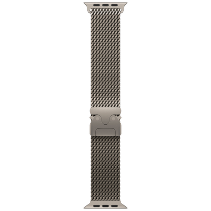 Apple Watch Ultra 3 GPS + Cellular, 49mm - Titanium Case with Titanium Milanese Loop