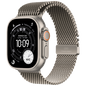 Apple Watch Ultra 3 GPS + Cellular, 49mm - Titanium Case with Titanium Milanese Loop