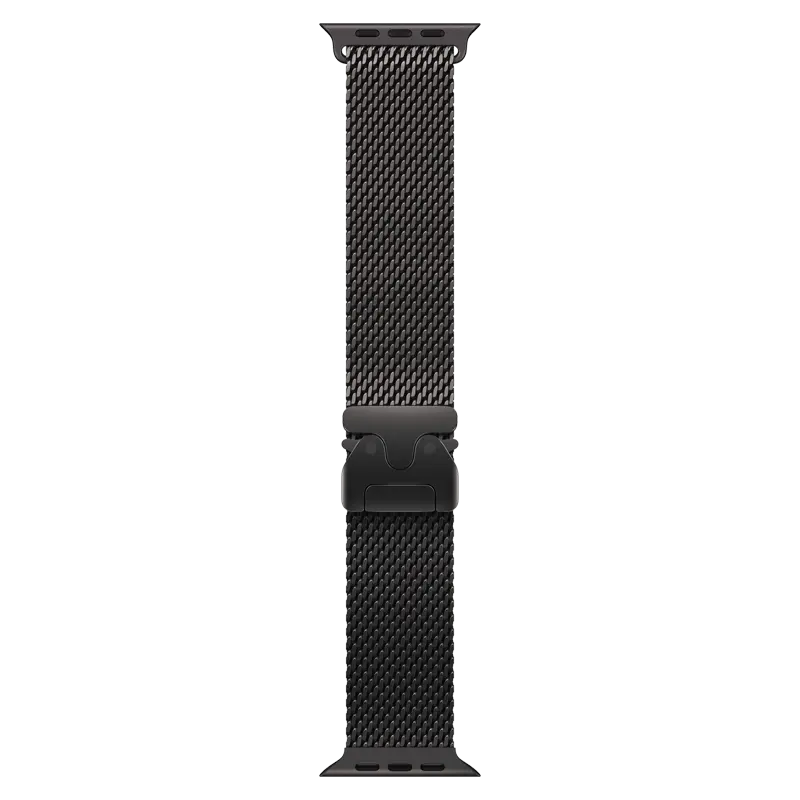 Apple Watch Ultra 4 GPS + Cellular, 49mm Titanium Case with Titanium Milanese Loop