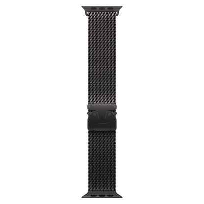 Apple Watch Ultra 4 GPS + Cellular, 49mm Titanium Case with Titanium Milanese Loop
