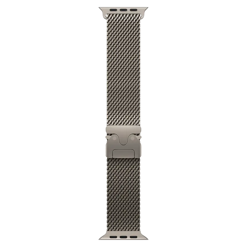 Apple Watch Ultra 4 GPS + Cellular, 49mm Titanium Case with Titanium Milanese Loop