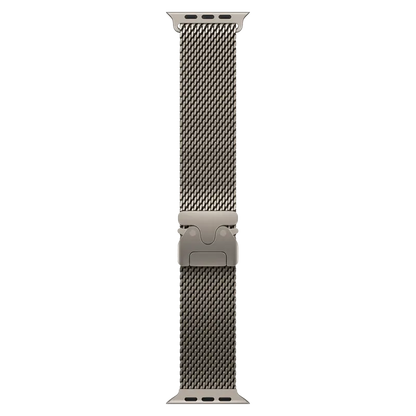 Apple Watch Ultra 4 GPS + Cellular, 49mm Titanium Case with Titanium Milanese Loop