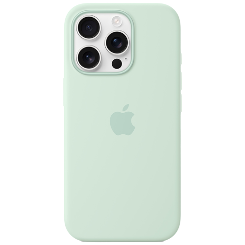 iPhone 16 Pro Silicone Case with MagSafe