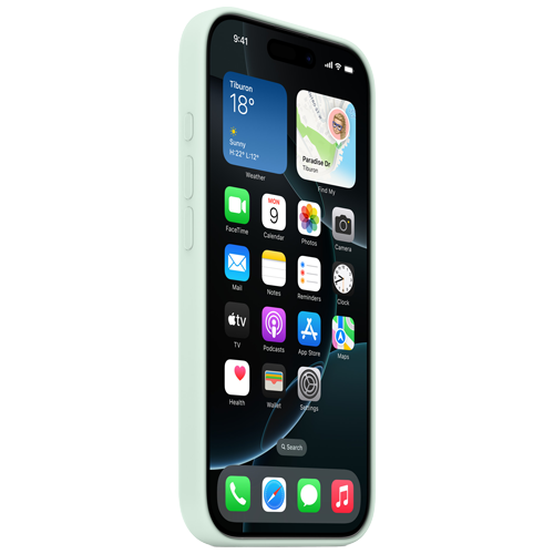 iPhone 16 Pro Silicone Case with MagSafe
