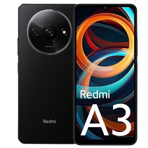 Redmi A3 (4GB+128GB) - Midnight Black