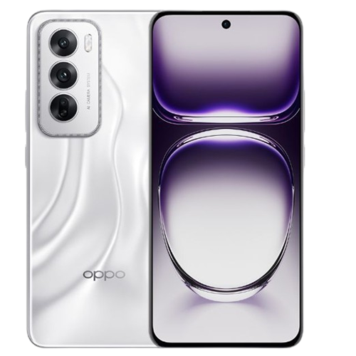 OPPO Reno12 5G (12GB+512GB) - Astro Silver [with calk SMART WATCH as Early Bird Promo GIFT]