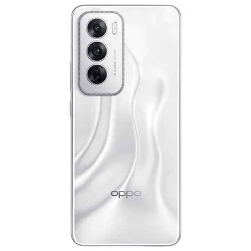 OPPO Reno12 5G (12GB+512GB) - Astro Silver [with calk SMART WATCH as Early Bird Promo GIFT]