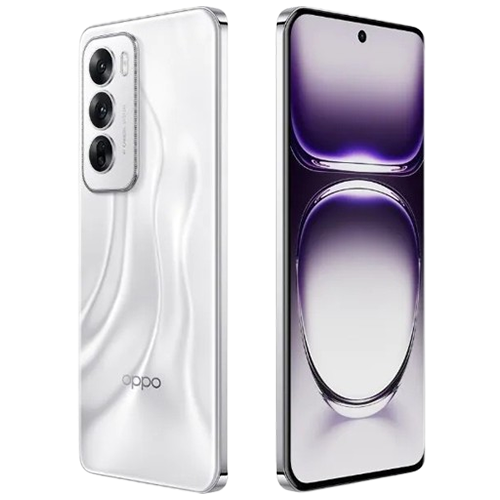 OPPO Reno12 5G (12GB+512GB) - Astro Silver [with calk SMART WATCH as Early Bird Promo GIFT]