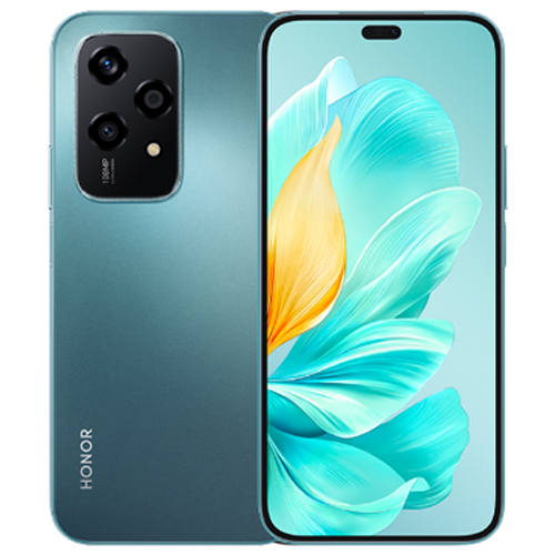 HONOR 200 Lite 5G (8GB+8GB/256GB) - Cyan Lake [with HONOR CHOICE Earbuds X5 + HUAWEI Scale 3 as Early Bird Promo GIFTS]