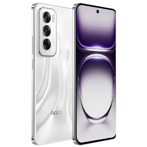 OPPO Reno12 5G (12GB+512GB) - Astro Silver [with calk SMART WATCH as Early Bird Promo GIFT]