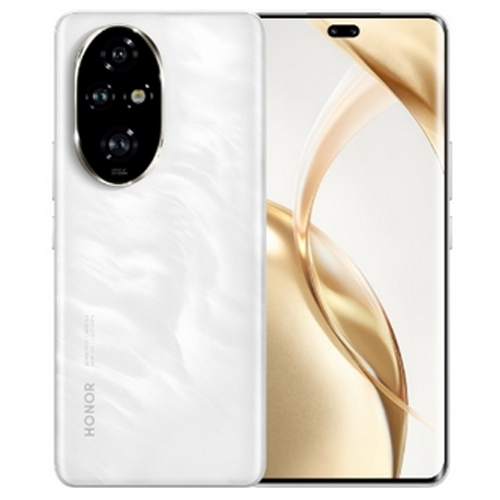 HONOR 200 Pro 5G (12GB+512GB) - Moonlight White [with HONOR CHOICE Earbuds X5 Pro + HUAWEI Scale 3 as Early Bird Promo GIFTS]