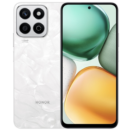 HONOR X7c (8GB+8GB/256GB) - Moonlight White