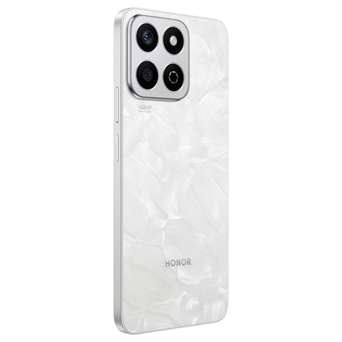 HONOR X7c (8GB+8GB/256GB) - Moonlight White