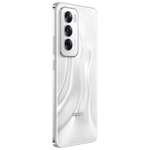 OPPO Reno12 5G (12GB+512GB) - Astro Silver [with calk SMART WATCH as Early Bird Promo GIFT]