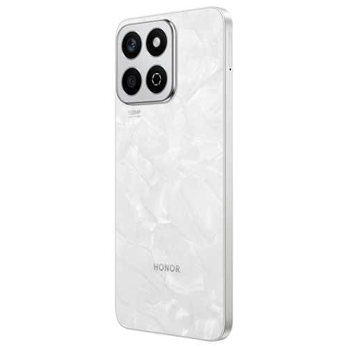 HONOR X7c (8GB+8GB/256GB) - Moonlight White