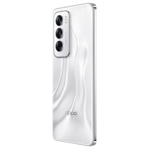 OPPO Reno12 5G (12GB+512GB) - Astro Silver [with calk SMART WATCH as Early Bird Promo GIFT]