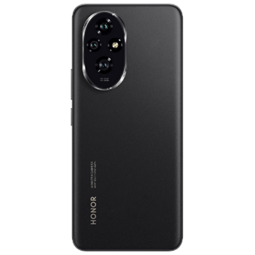 HONOR 200 5G (12GB+512GB) - Midnight Black [with HONOR CHOICE Earbuds X5 Pro + HUAWEI Scale 3 as Early Bird Promo GIFTS]