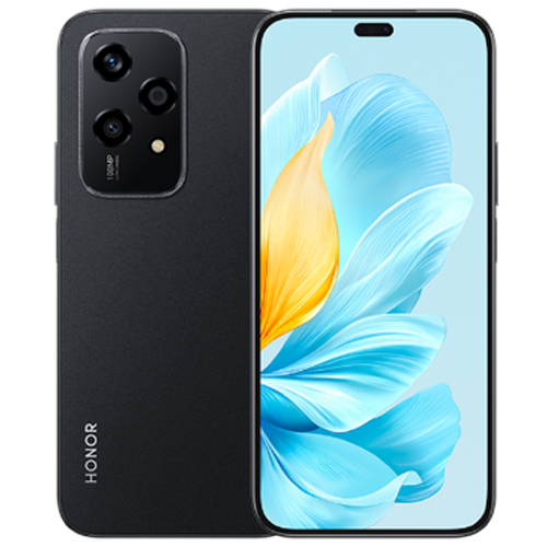 HONOR 200 Lite 5G (8GB+8GB/256GB) - Midnight Black [with HONOR CHOICE Earbuds X5 + HUAWEI Scale 3 as Early Bird Promo GIFTS]