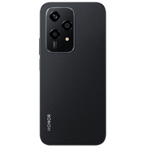 HONOR 200 Lite 5G (8GB+8GB/256GB) - Midnight Black [with HONOR CHOICE Earbuds X5 + HUAWEI Scale 3 as Early Bird Promo GIFTS]