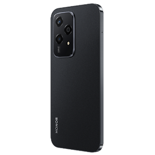 HONOR 200 Lite 5G (8GB+8GB/256GB) - Midnight Black [with HONOR CHOICE Earbuds X5 + HUAWEI Scale 3 as Early Bird Promo GIFTS]