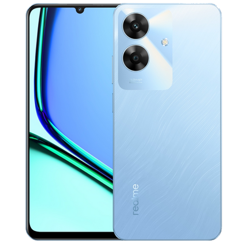 realme Note 60 (4GB+8GB/128GB) - Voyage Blue