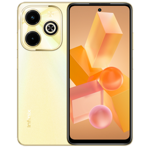 Infinix HOT 40i (4GB+128GB) - Horizon Gold