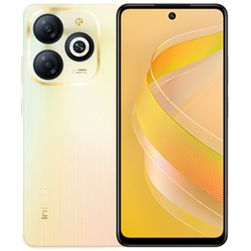 Infinix SMART 8 (4GB+128GB) - Shiny Gold