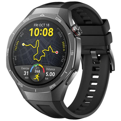 HUAWEI WATCH GT 5 Pro 46 mm - Black [with HUAWEI Scale 3 as FREE Gift]