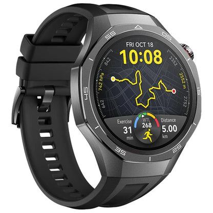 HUAWEI WATCH GT 5 Pro 46 mm - Black [with HUAWEI Scale 3 as FREE Gift]