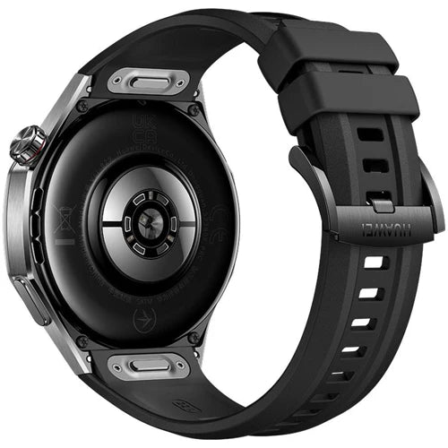 HUAWEI WATCH GT 5 Pro 46 mm - Black [with HUAWEI Scale 3 as FREE Gift]