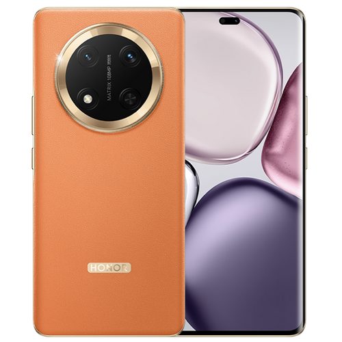 HONOR X9c 5G (12GB+12GB/256GB)  -  Sunrise Orange [with HONOR CHOICE Earbuds X5 as FREE Gift]