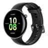 Black Silicone Strap