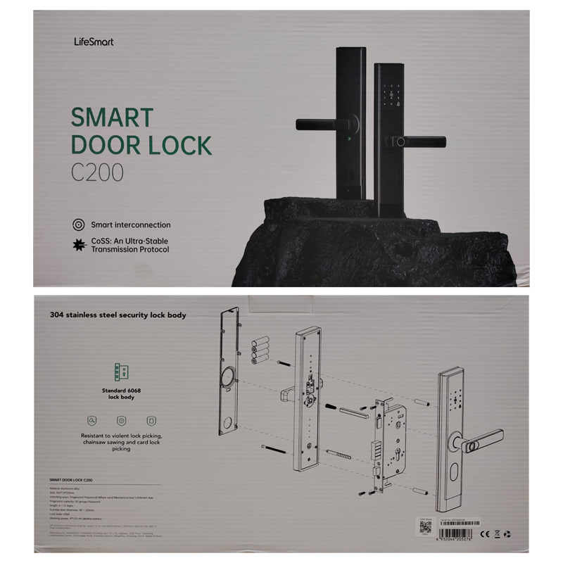 Smart Door Lock C200 - LifeSmart