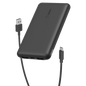 Belkin 10000 mAh BoostCharge Power Bank 10K | USB-A to USB-C cable