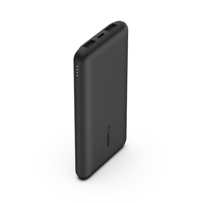 Belkin 10000 mAh BoostCharge Power Bank 10K | USB-A to USB-C cable