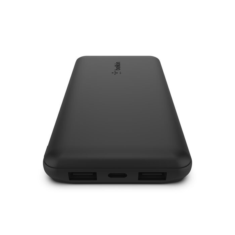 Belkin 10000 mAh BoostCharge Power Bank 10K | USB-A to USB-C cable