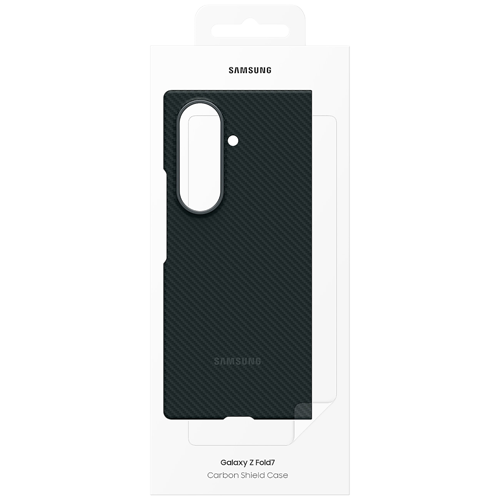 Samsung Carbon Shield Case for Galaxy Z Fold7, Black