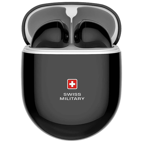SWISS MILITARY DELTA 2ENC True Wireless Earbuds