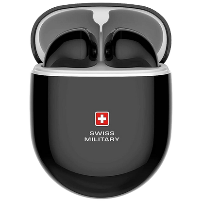 SWISS MILITARY DELTA 2ENC True Wireless Earbuds