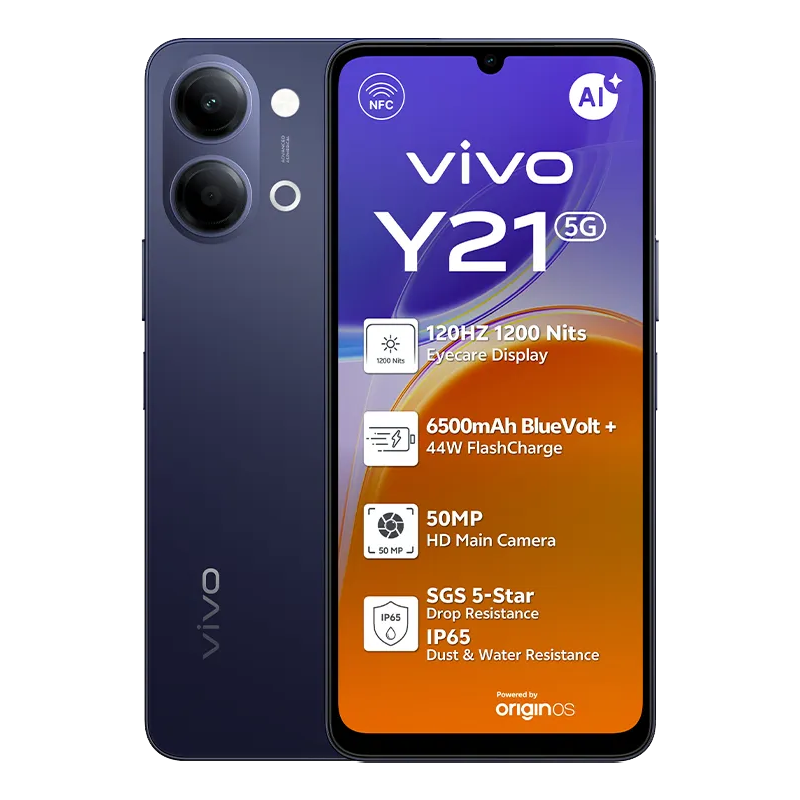 vivo Y21 5G (4GB+4GB/256GB)
