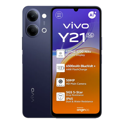 vivo Y21 5G (4GB+4GB/256GB)