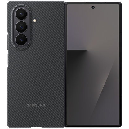 Samsung Carbon Shield Case for Galaxy Z Fold7, Black