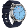 Silver Frame & Blue Strap / Future