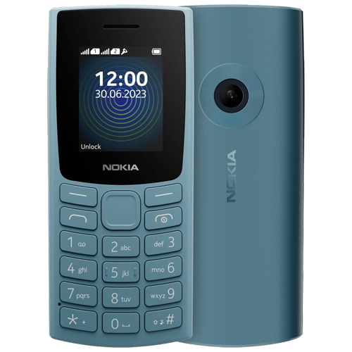Nokia 110 (TA‑1567 DS) Keypad Phone (FIVE UNITS BUNDLE)